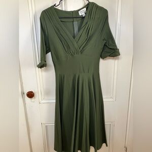 Unique Vintage Swing Dress